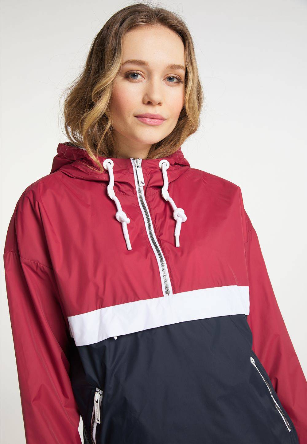 Schmuddelwedda DreiMaster Maritim Colorblock Schlupfjacke