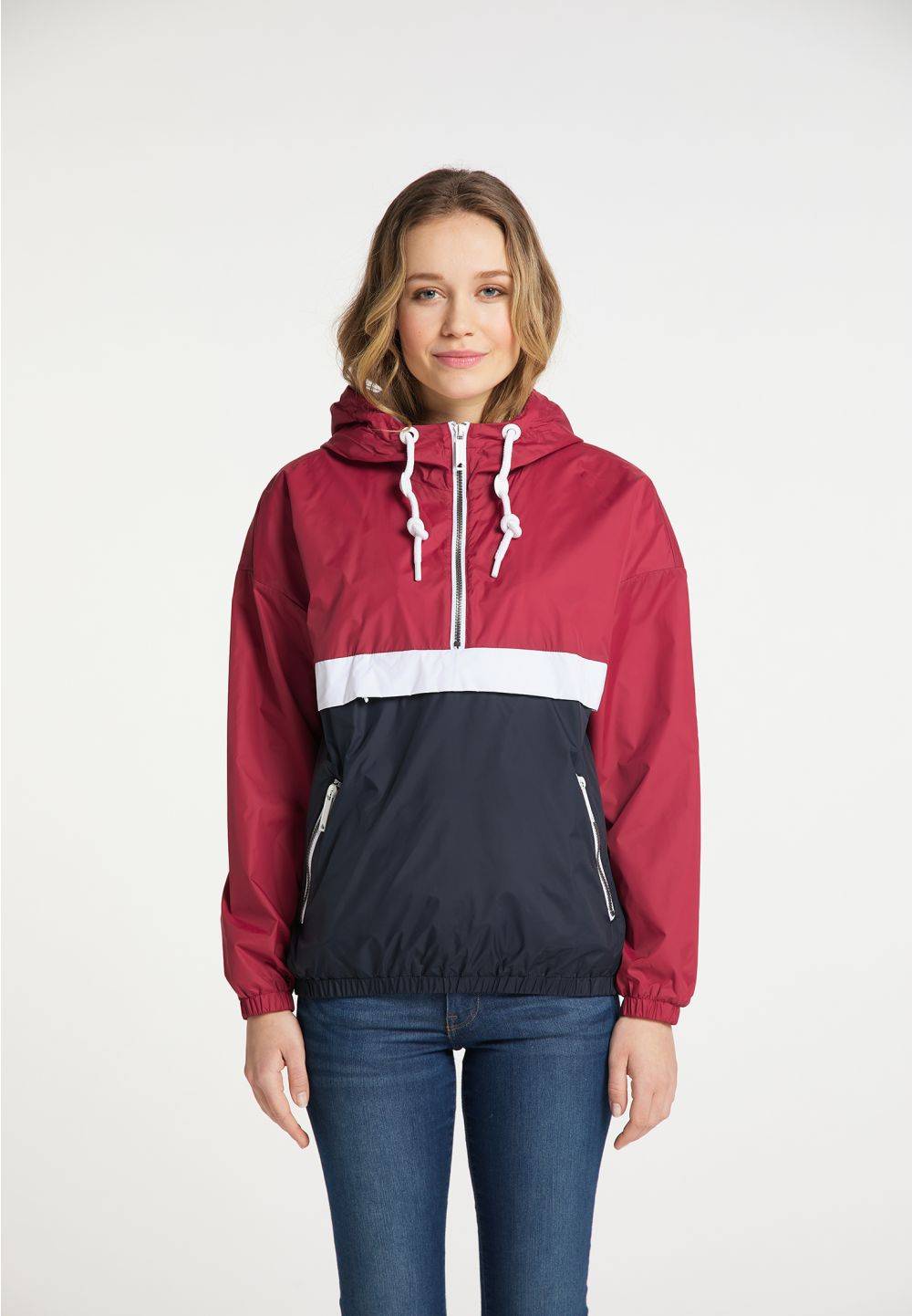 Schmuddelwedda DreiMaster Maritim Colorblock Schlupfjacke