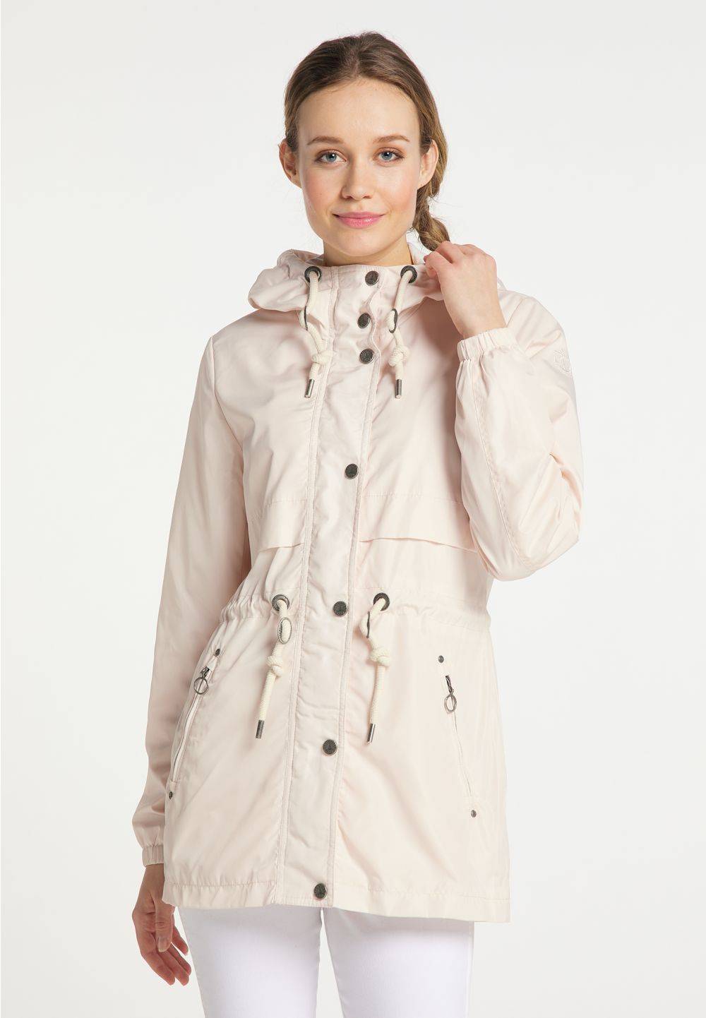 Schmuddelwedda DreiMaster Maritim Gl?nzende ?bergangsjacke