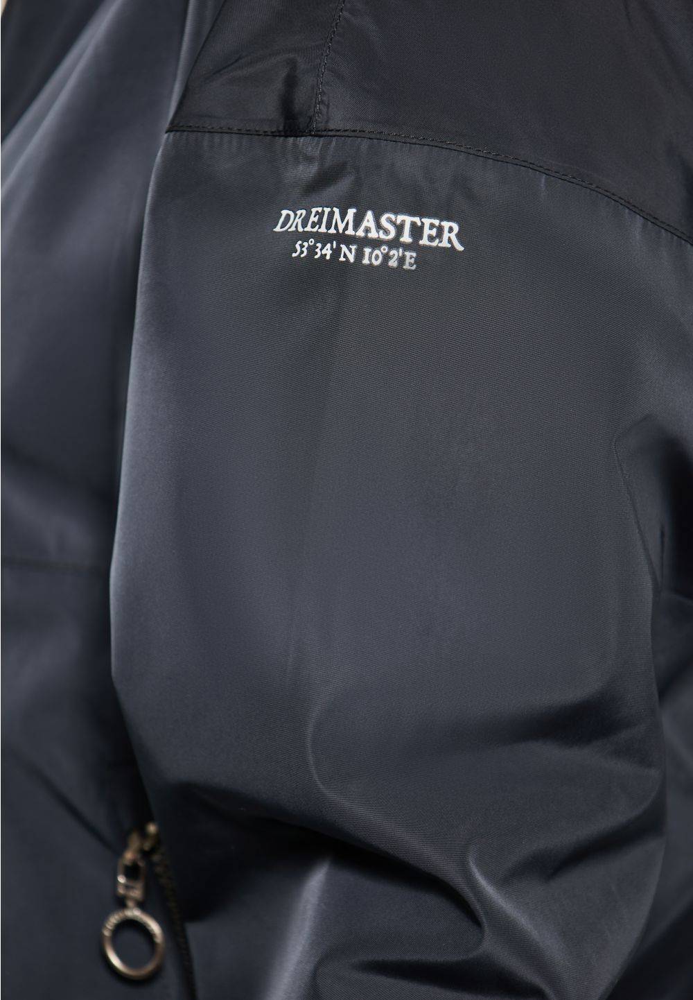 Schmuddelwedda DreiMaster Maritim Regenjacke Aus Recycelten Materialien