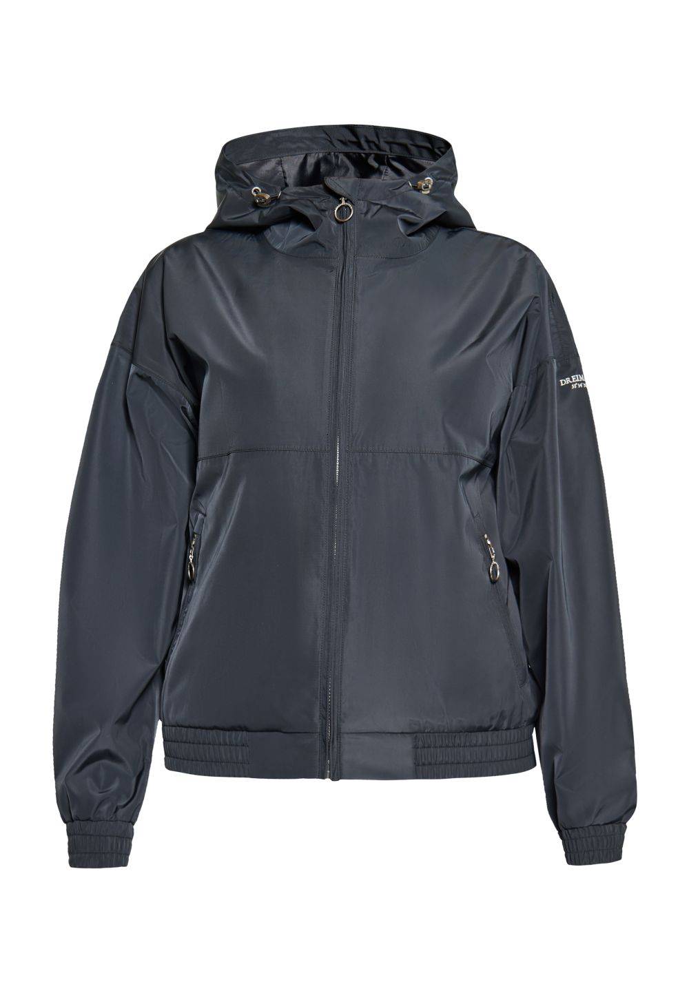 Schmuddelwedda DreiMaster Maritim Regenjacke Aus Recycelten Materialien