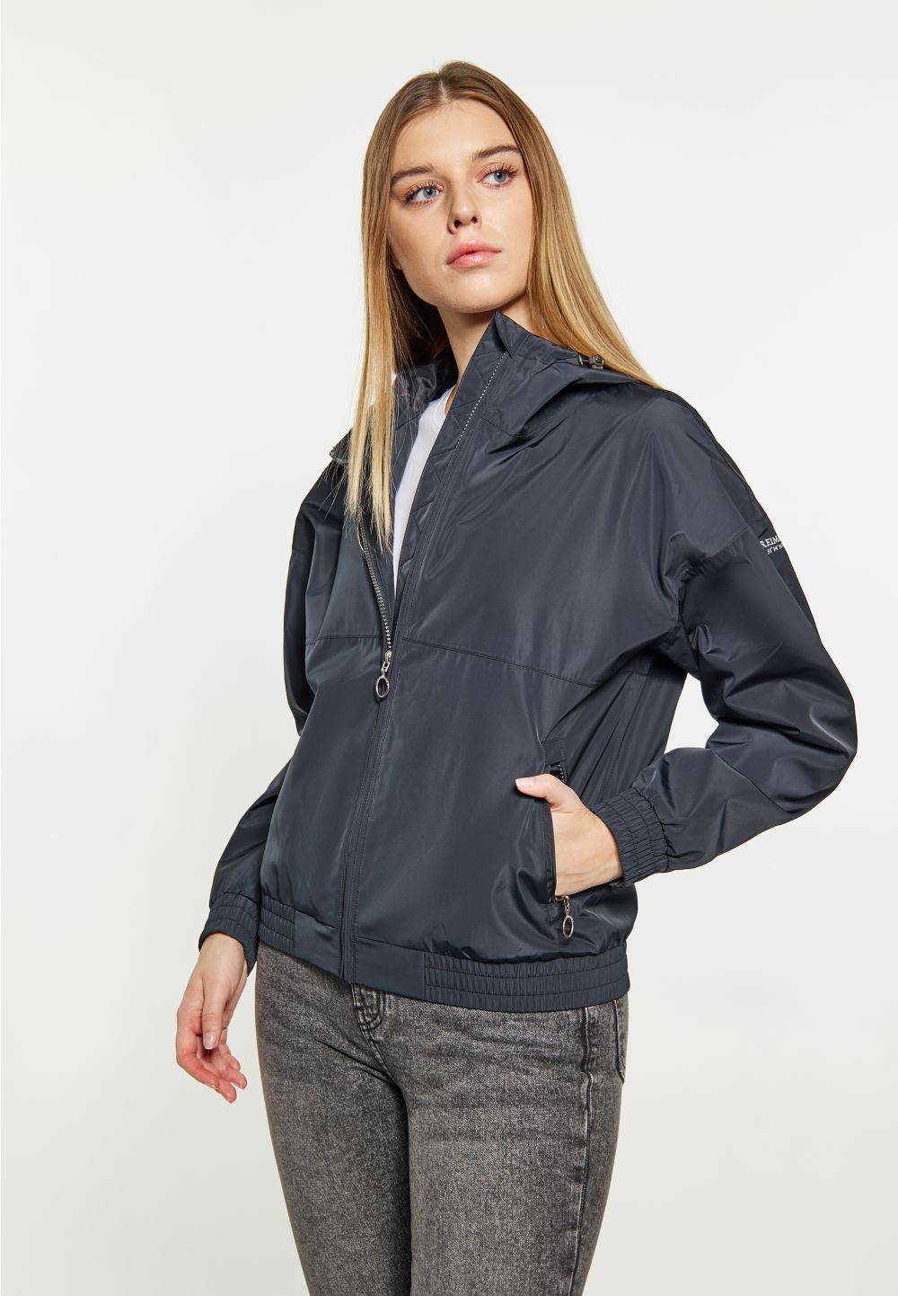 Schmuddelwedda DreiMaster Maritim Regenjacke aus recycelten Materialien