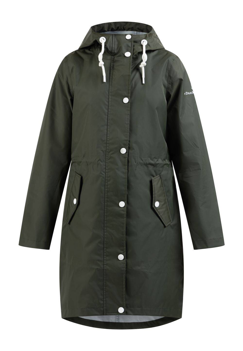 Schmuddelwedda DreiMaster Maritim Regenjacke Mit Innenprint