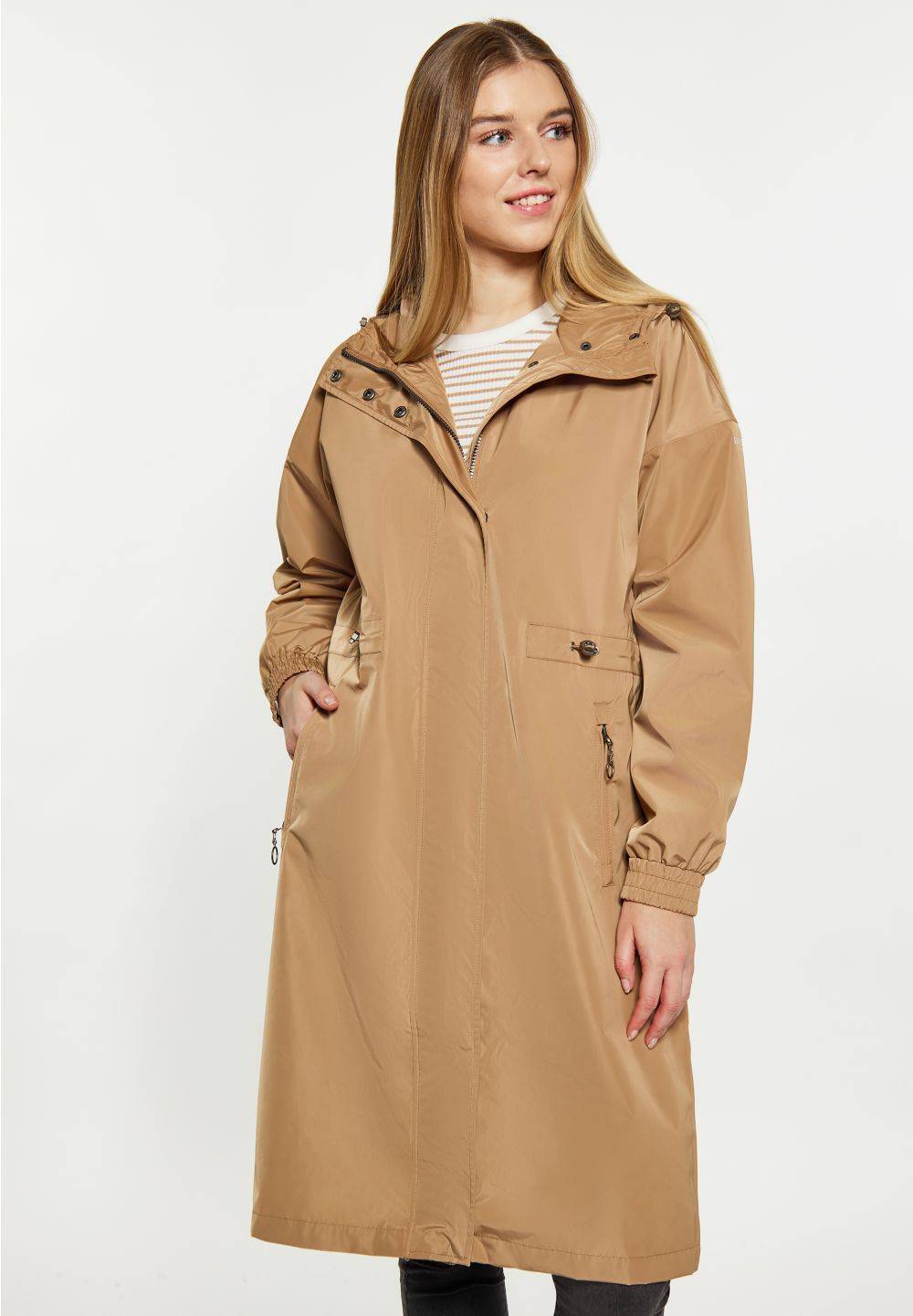 Schmuddelwedda DreiMaster Maritim Regenmantel aus recycelten Materialien