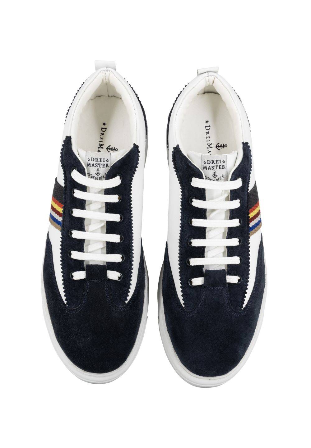 Schmuddelwedda DreiMaster Maritim Sneakers Aus Leder
