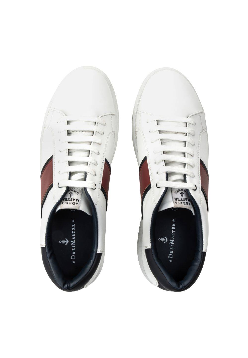 Schmuddelwedda DreiMaster Maritim Sneakers Aus Leder