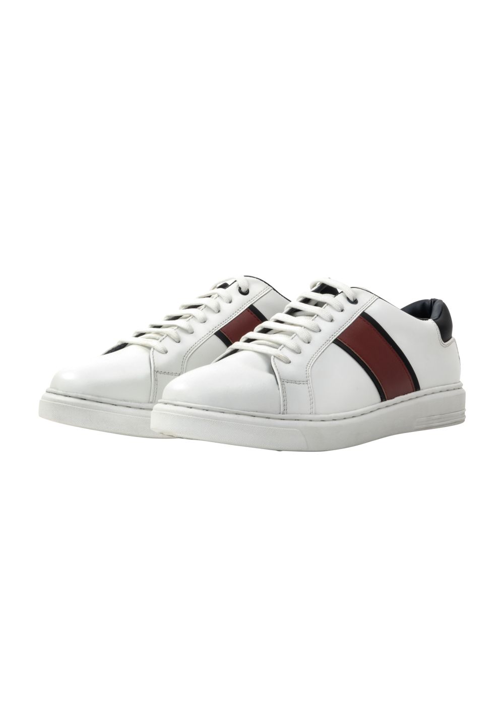 Schmuddelwedda DreiMaster Maritim Sneakers aus Leder