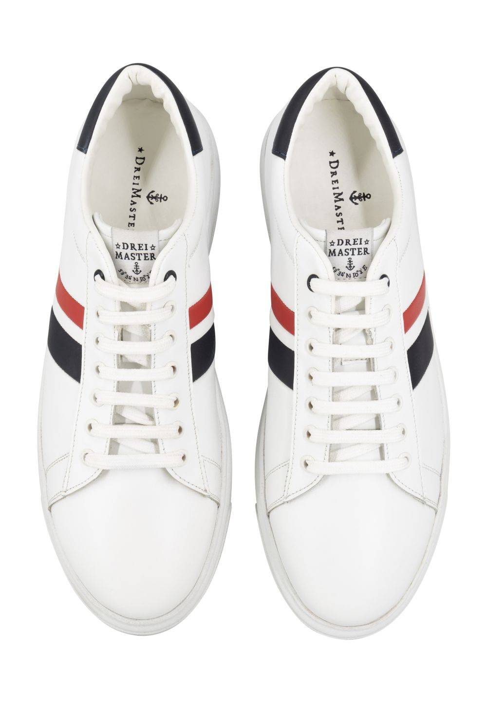 Schmuddelwedda DreiMaster Maritim Sneakers Aus Leder