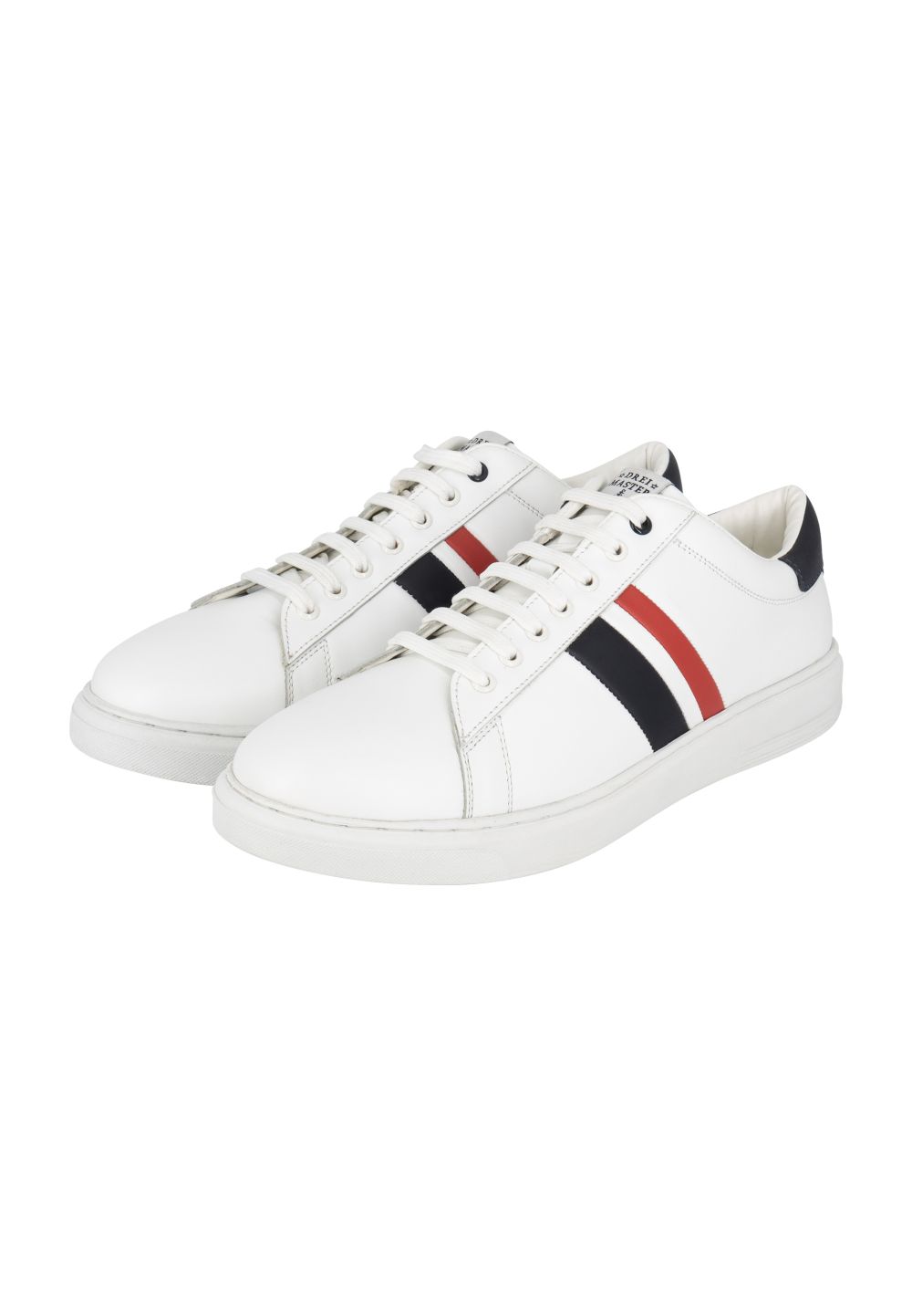 Schmuddelwedda DreiMaster Maritim Sneakers aus Leder