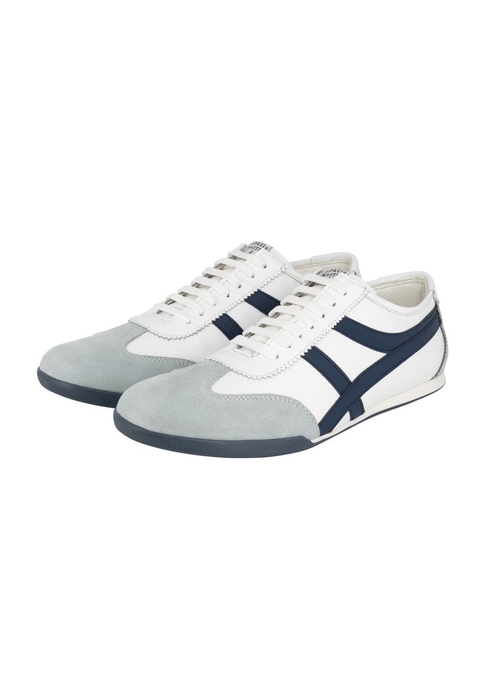 Schmuddelwedda DreiMaster Maritim Sneakers aus Leder