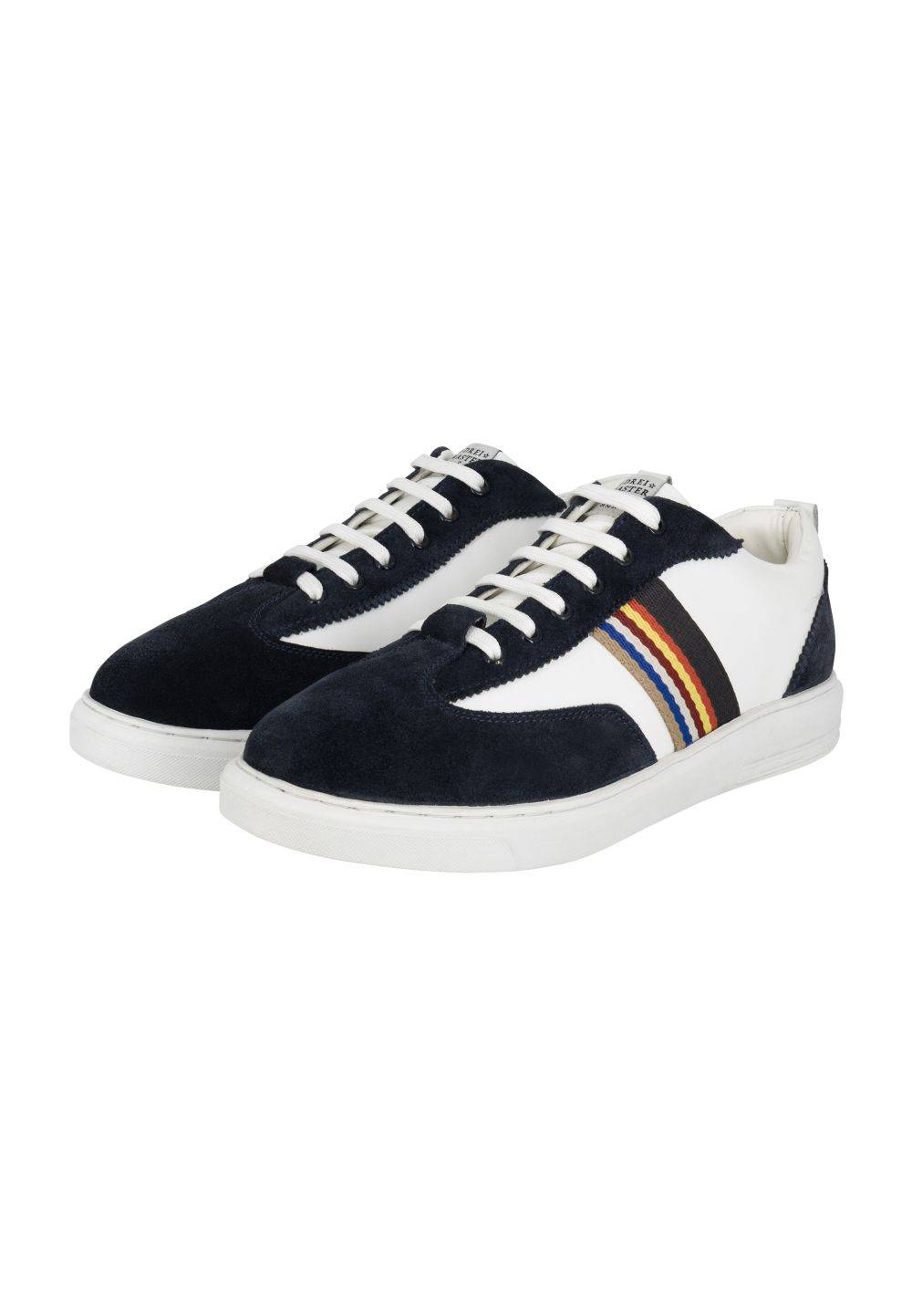 Schmuddelwedda DreiMaster Maritim Sneakers aus Leder