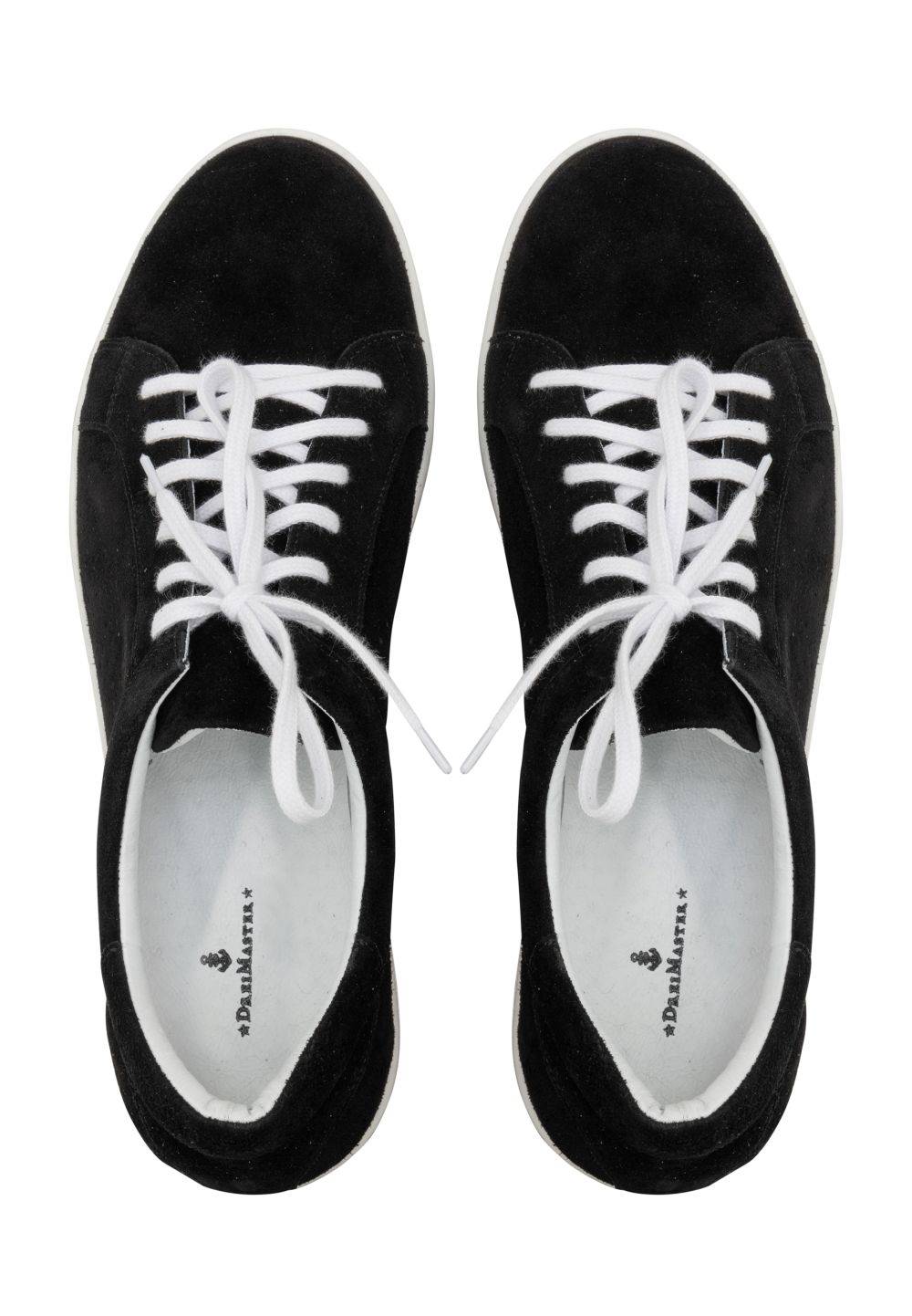 Schmuddelwedda DreiMaster Maritim Sneakers Aus Veloursleder