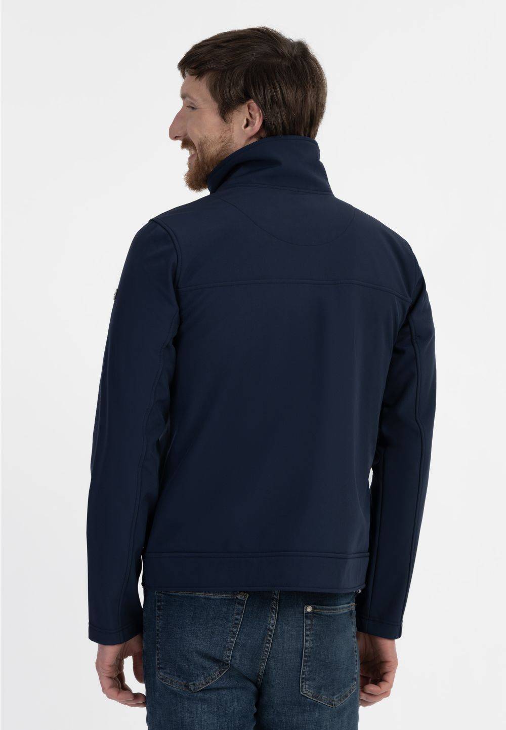 Schmuddelwedda DreiMaster Maritim Softshelljacke - Recyceltes Material