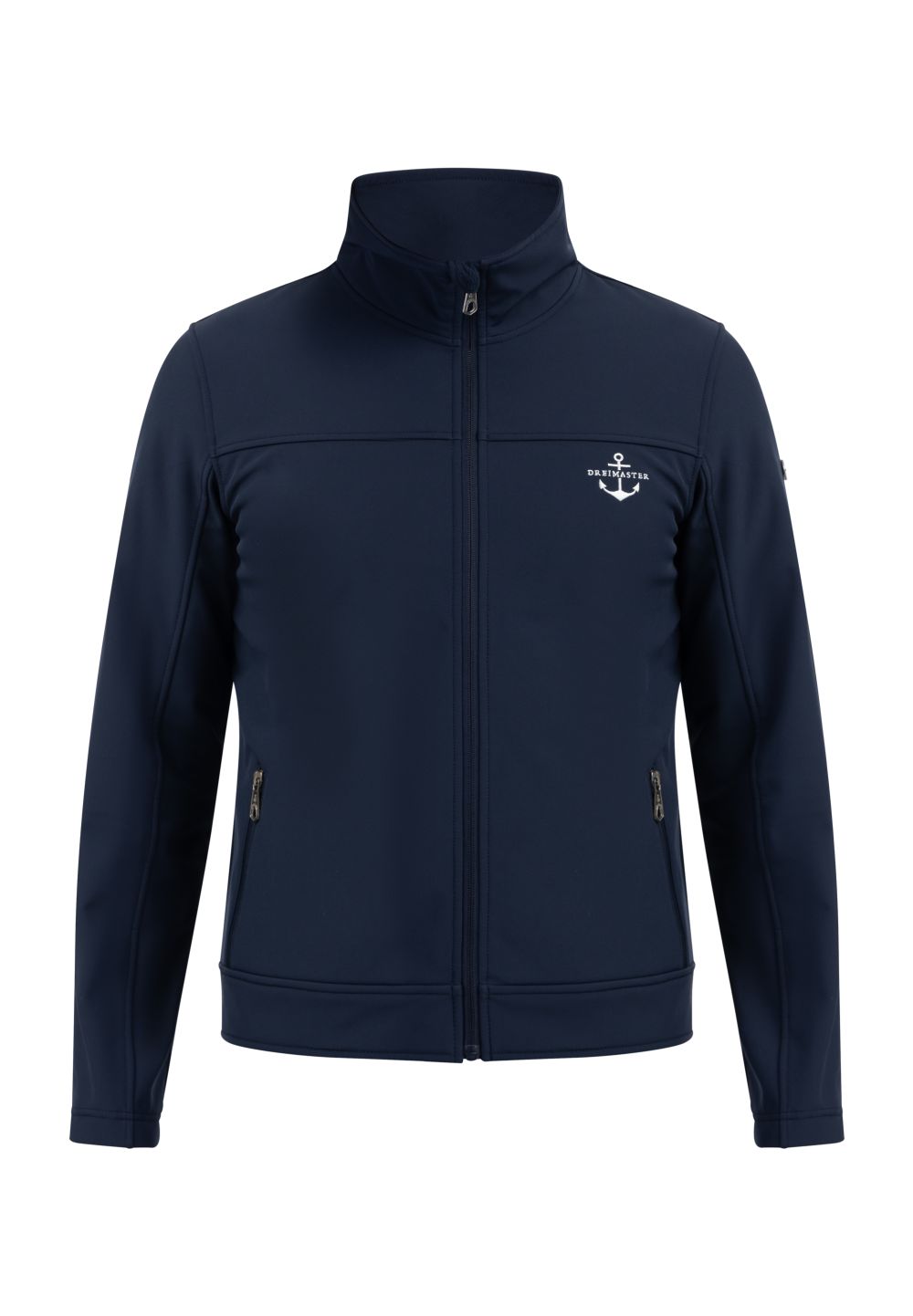Schmuddelwedda DreiMaster Maritim Softshelljacke - Recyceltes Material