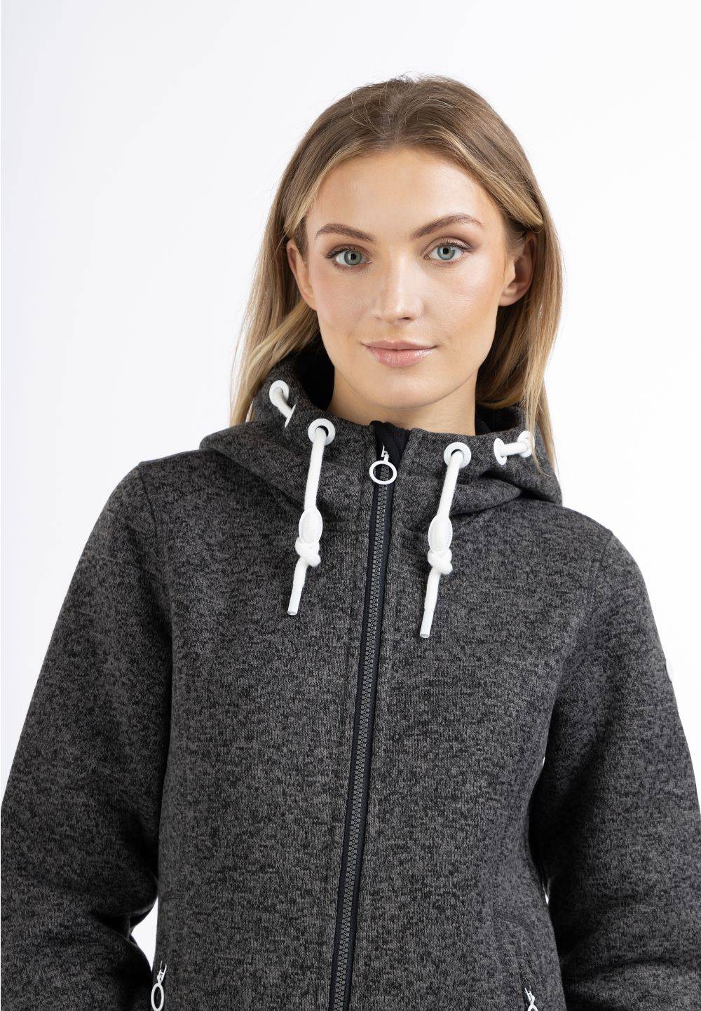 Schmuddelwedda DreiMaster Maritim Strickfleecejacke