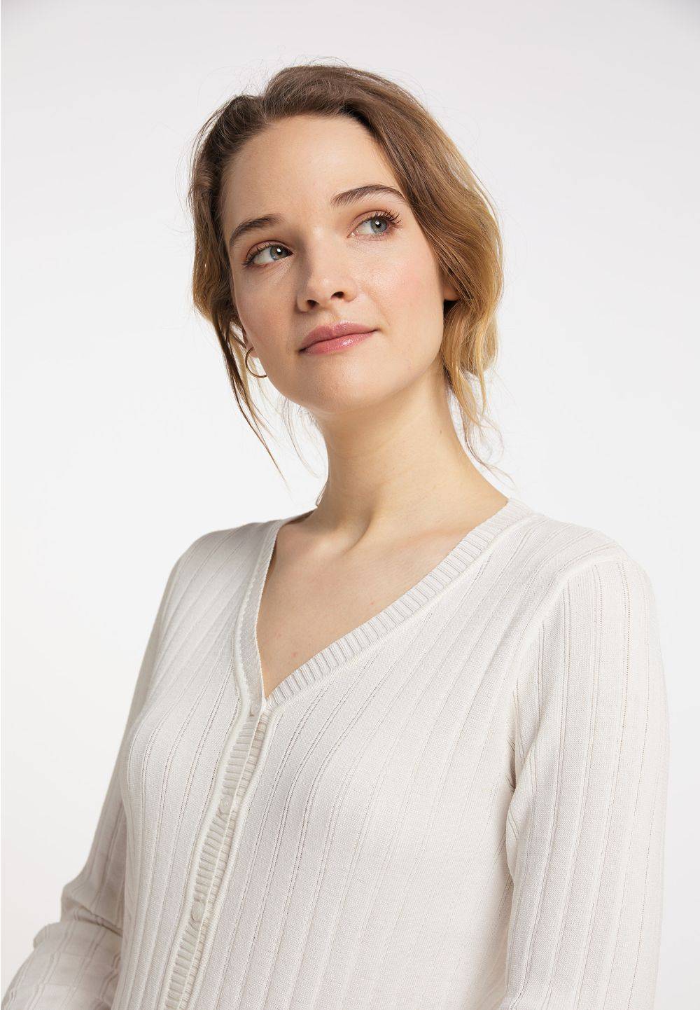 Schmuddelwedda DreiMaster Maritim Strickjacke Mit Knöpfen