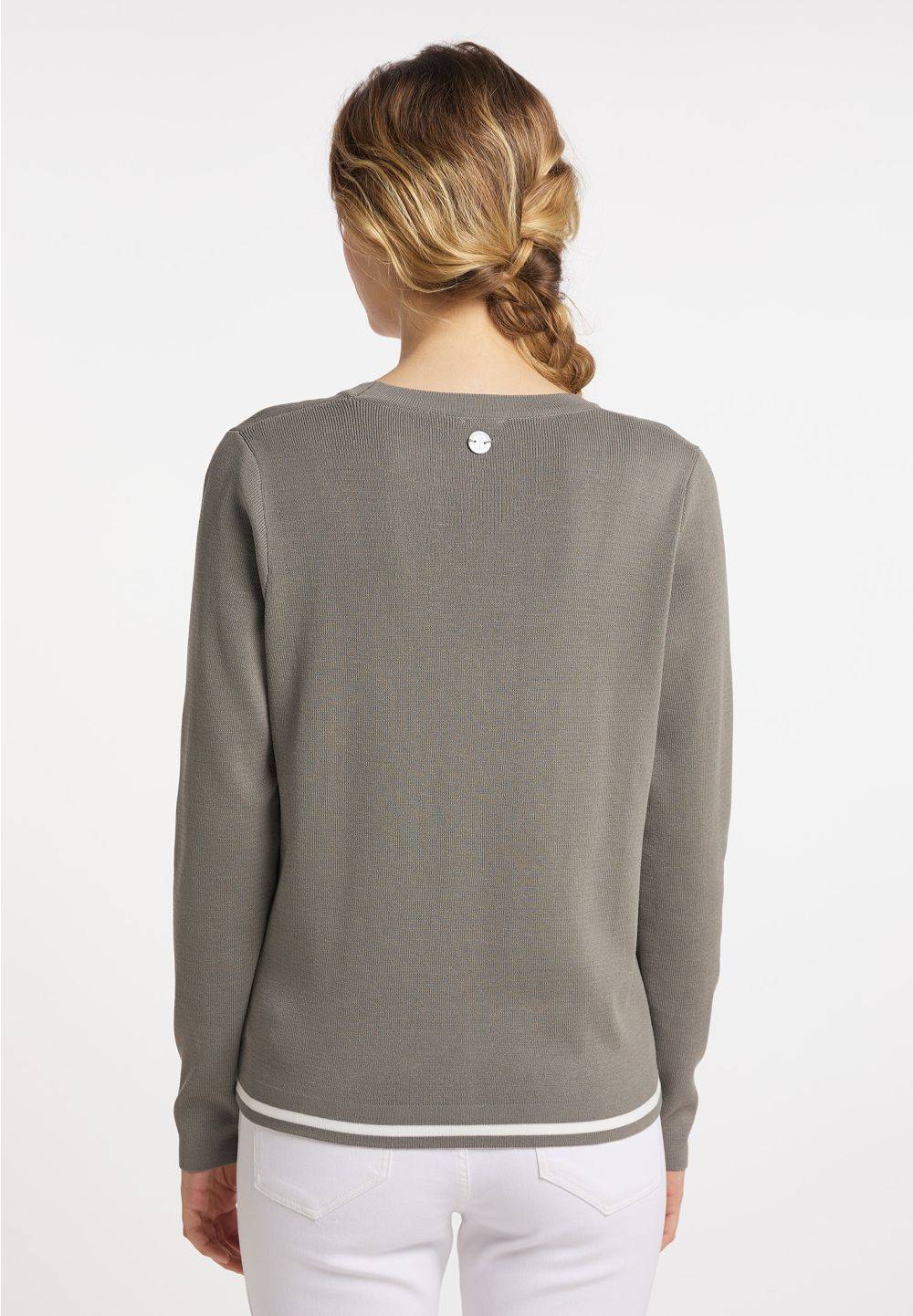 Schmuddelwedda DreiMaster Maritim Strickjacke Mit Knöpfen