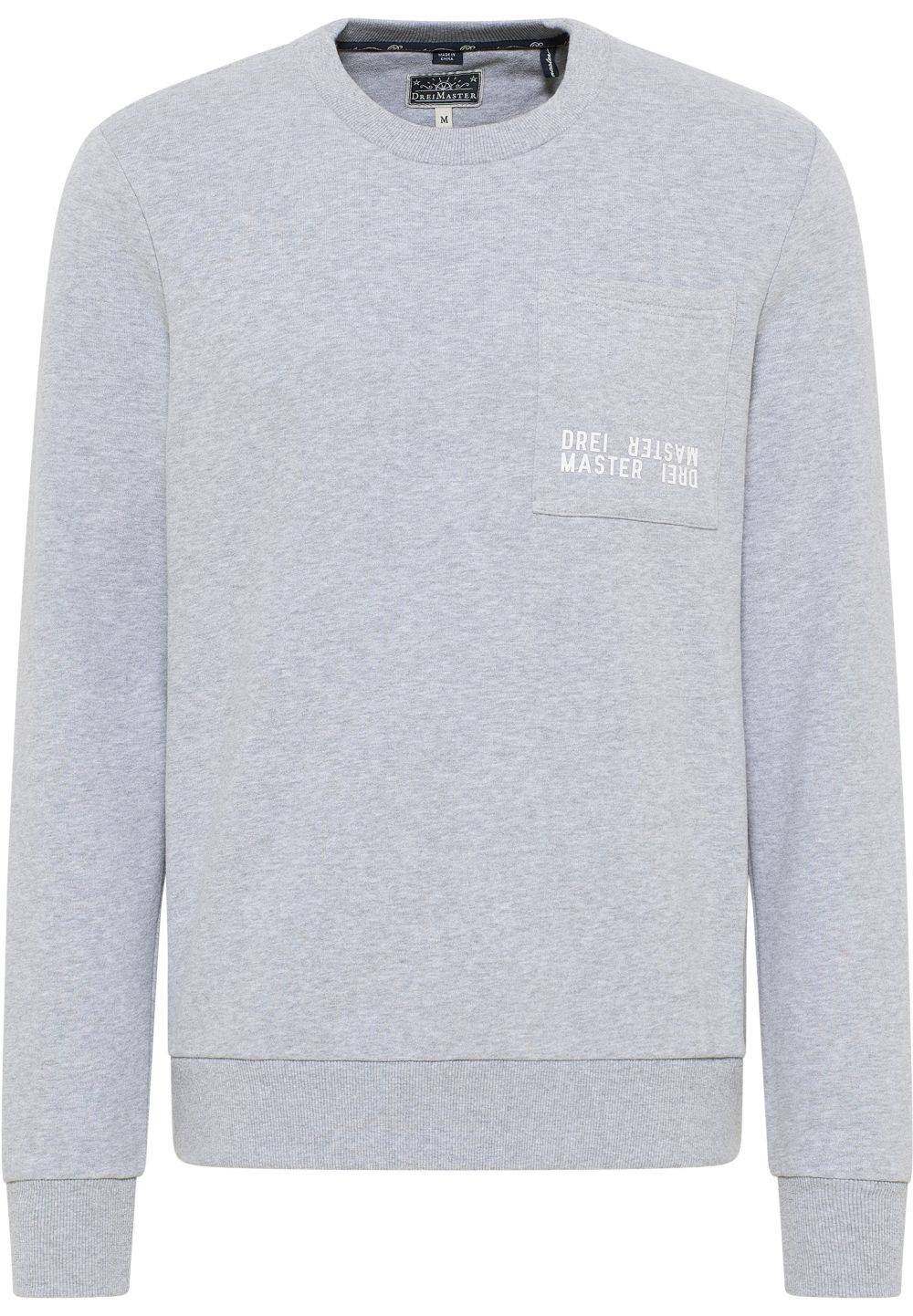 Schmuddelwedda DreiMaster Maritim Sweatshirt Mit Rundhals