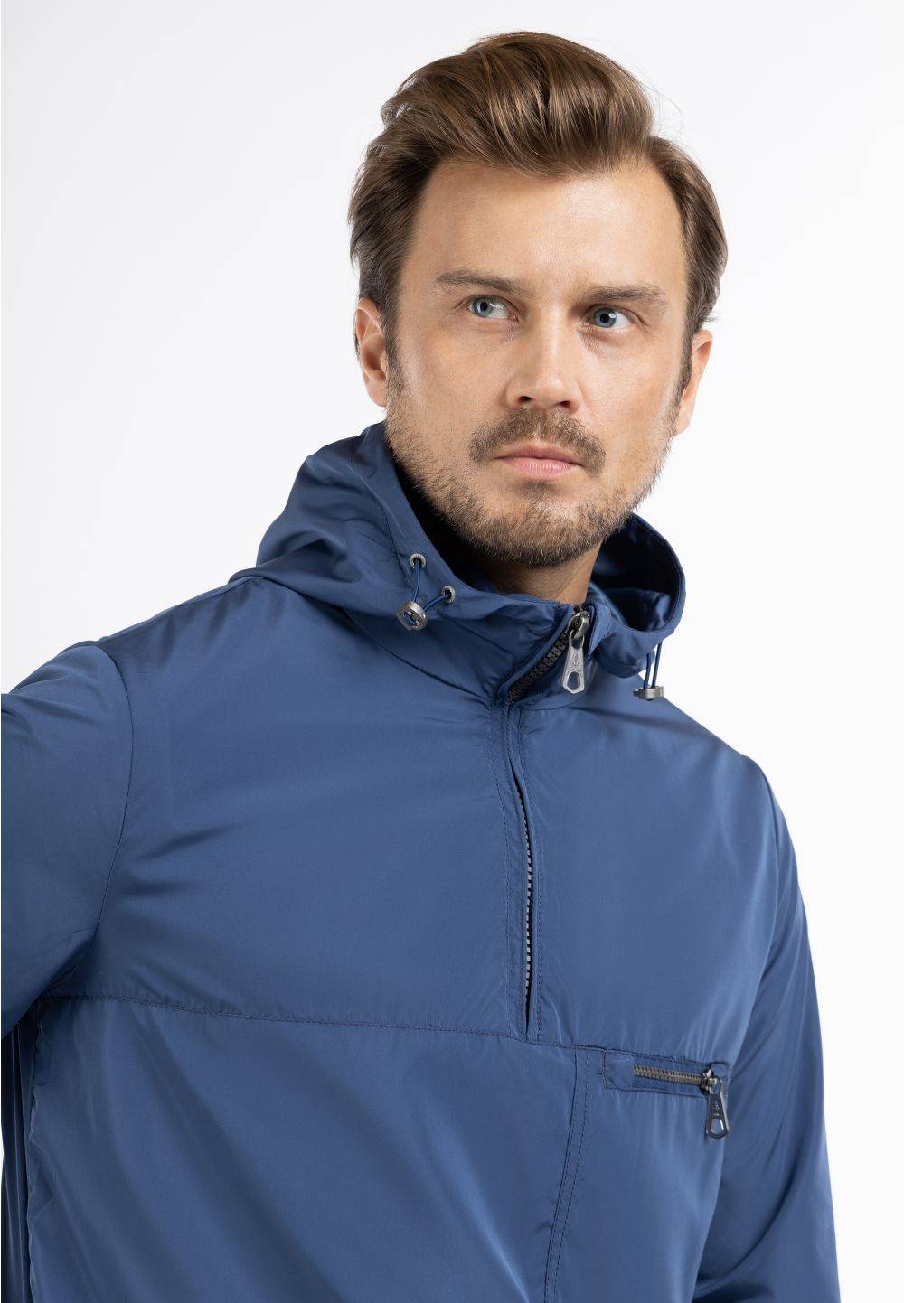 Schmuddelwedda DreiMaster Maritim Übergangsjacke - Recyceltes Material