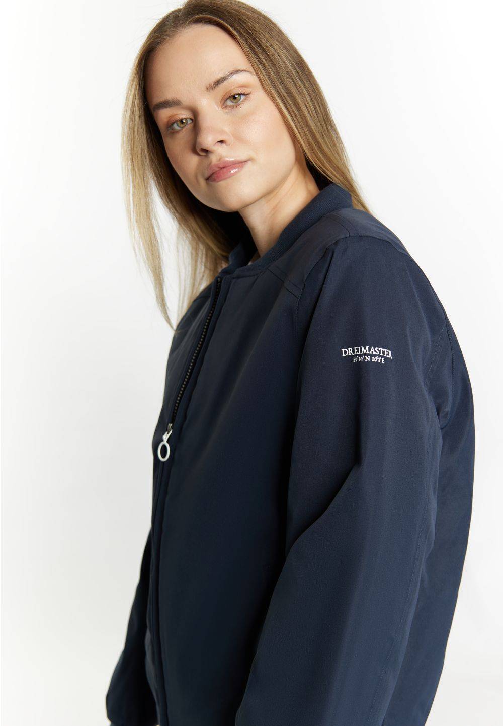 Schmuddelwedda DreiMaster Maritim Wattierte Blousonjacke