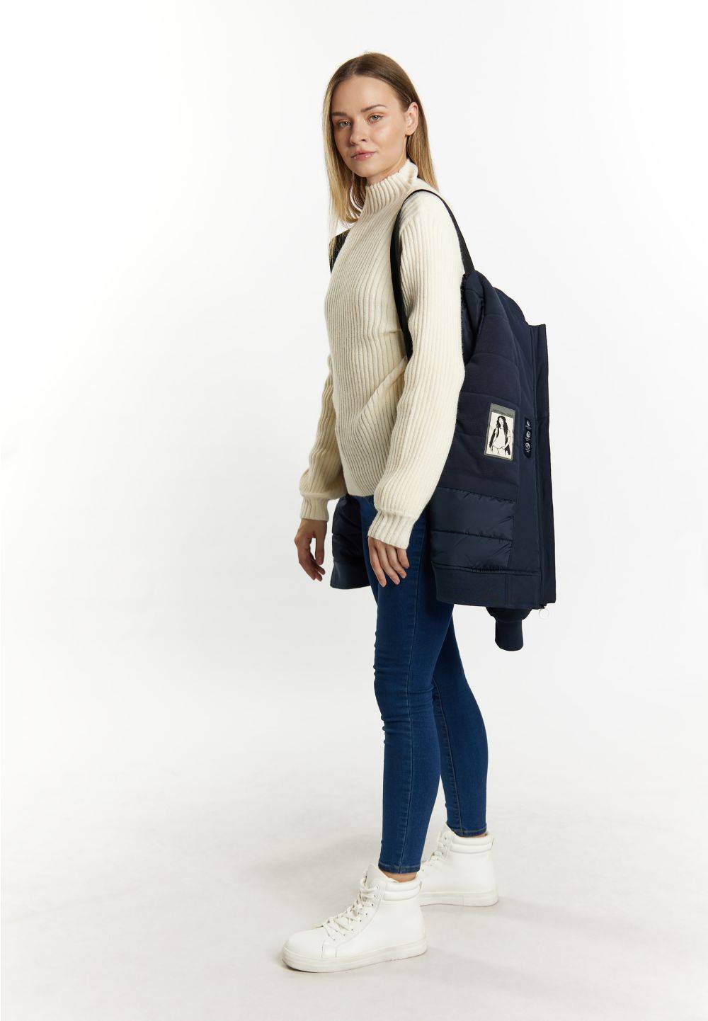 Schmuddelwedda DreiMaster Maritim Wattierte Blousonjacke