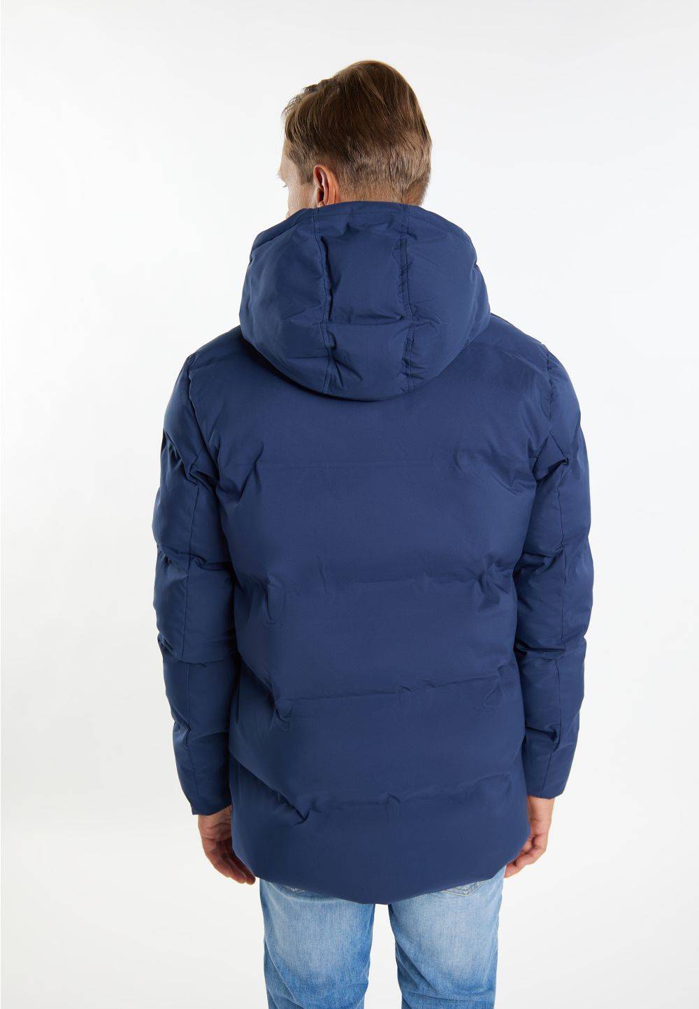 Schmuddelwedda DreiMaster Maritim Winterjacke Mit Wattierung