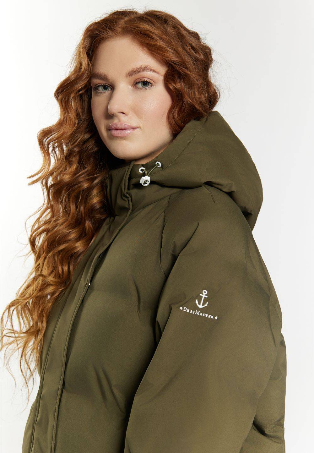 Schmuddelwedda DreiMaster Maritim Winterjacke Mit Wattierung