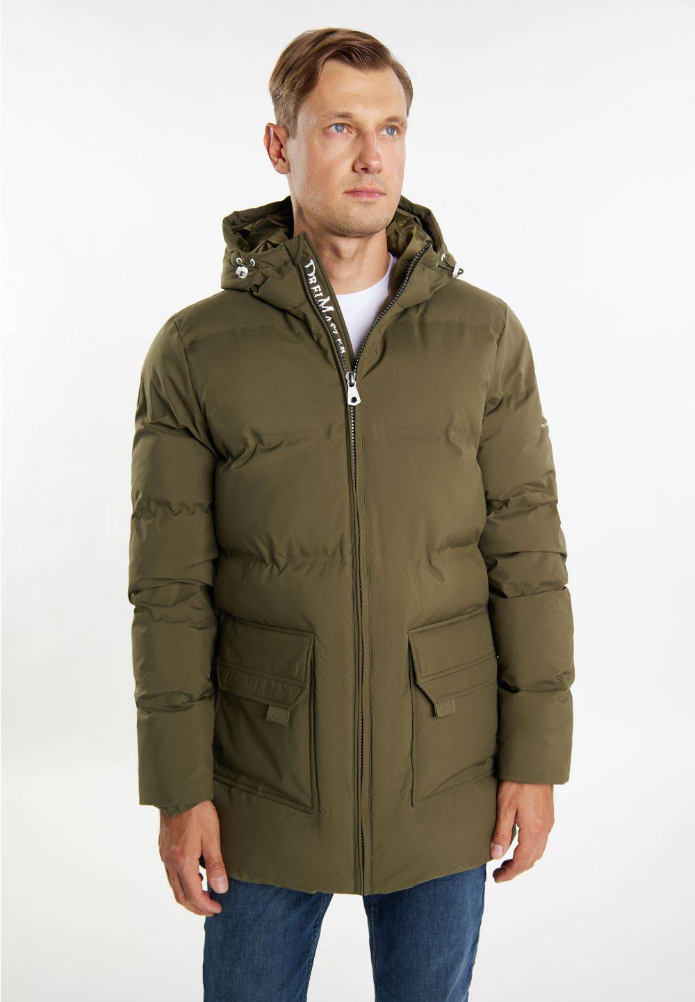 Schmuddelwedda DreiMaster Maritim Winterjacke mit Wattierung