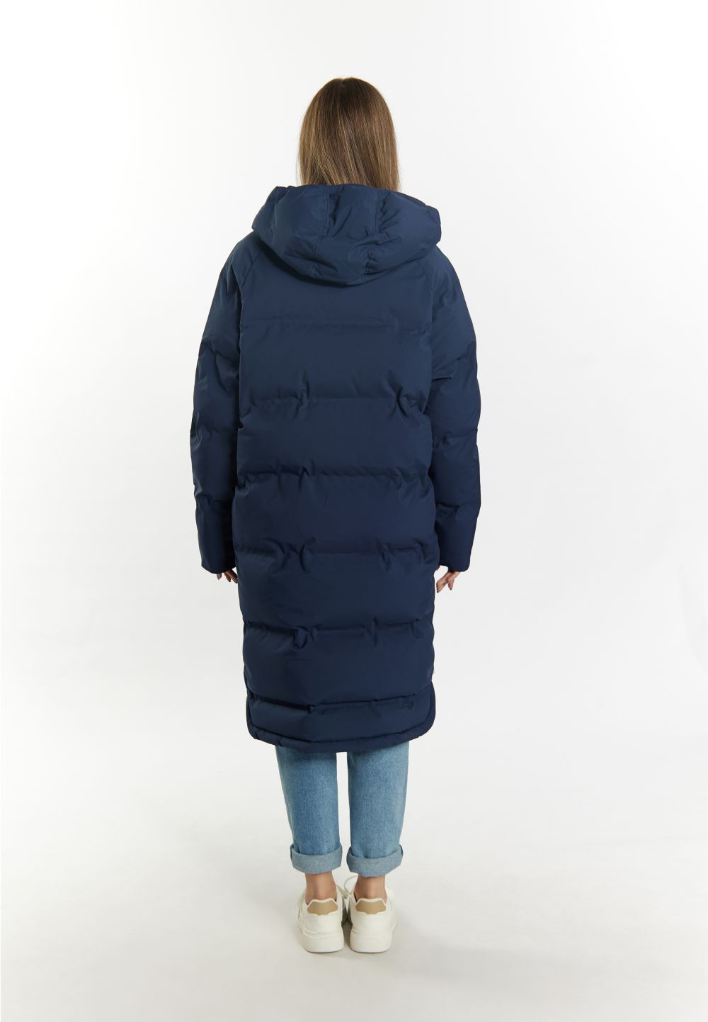 Schmuddelwedda DreiMaster Maritim Winterjacke mit Wattierung