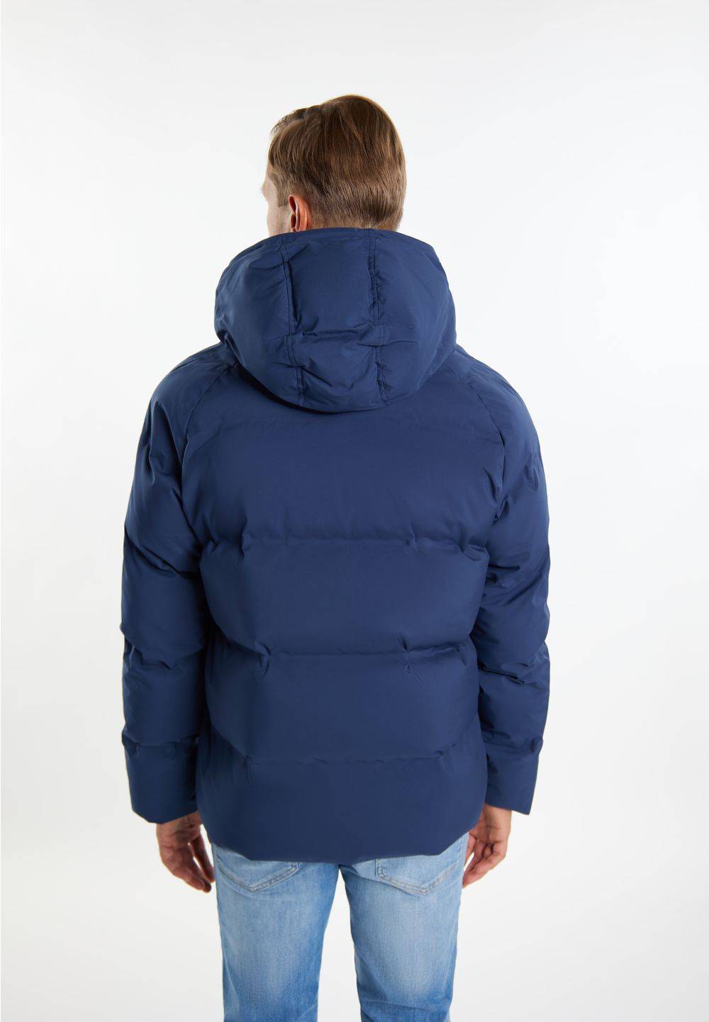 Schmuddelwedda DreiMaster Maritim Winterjacke Mit Wattierung