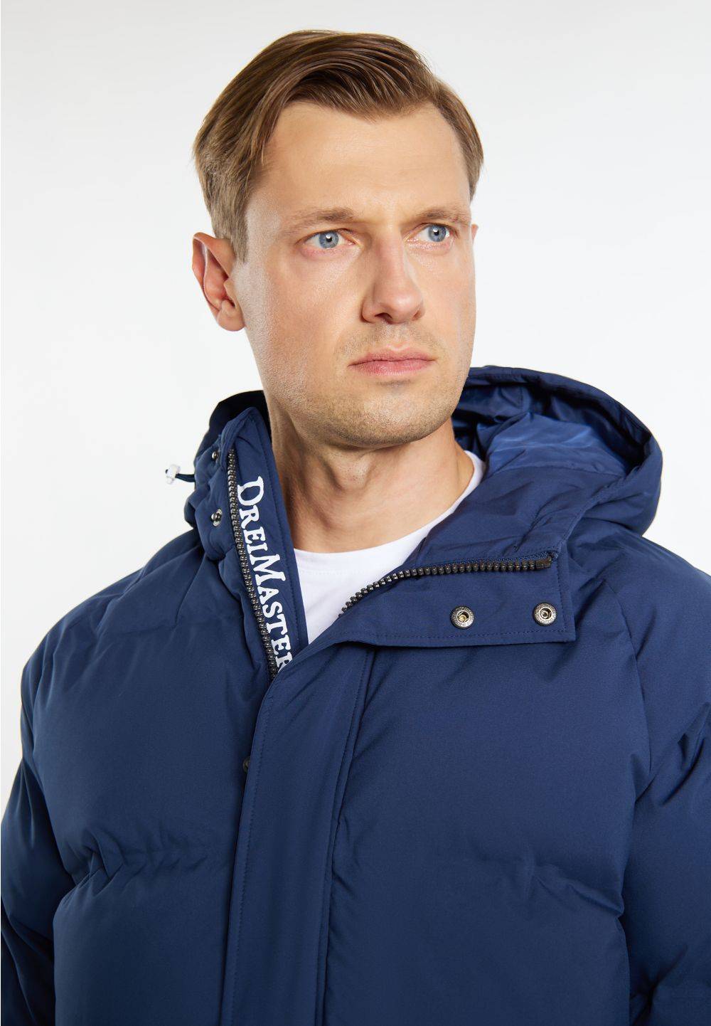 Schmuddelwedda DreiMaster Maritim Winterjacke Mit Wattierung