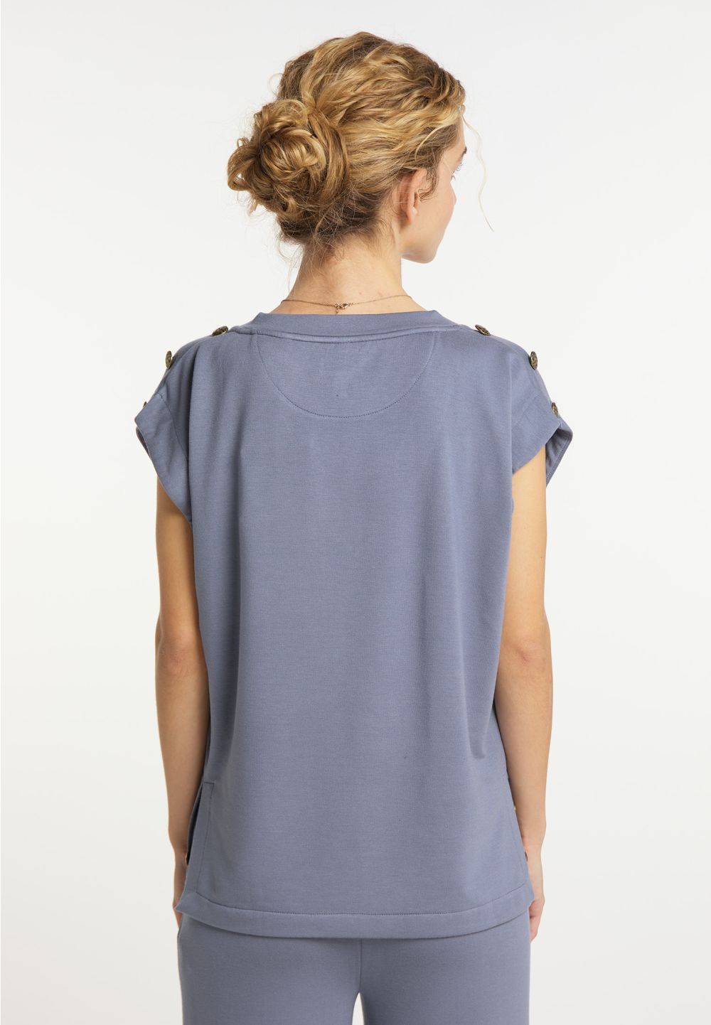 Schmuddelwedda DreiMaster Vintage Ärmelloser Sweater