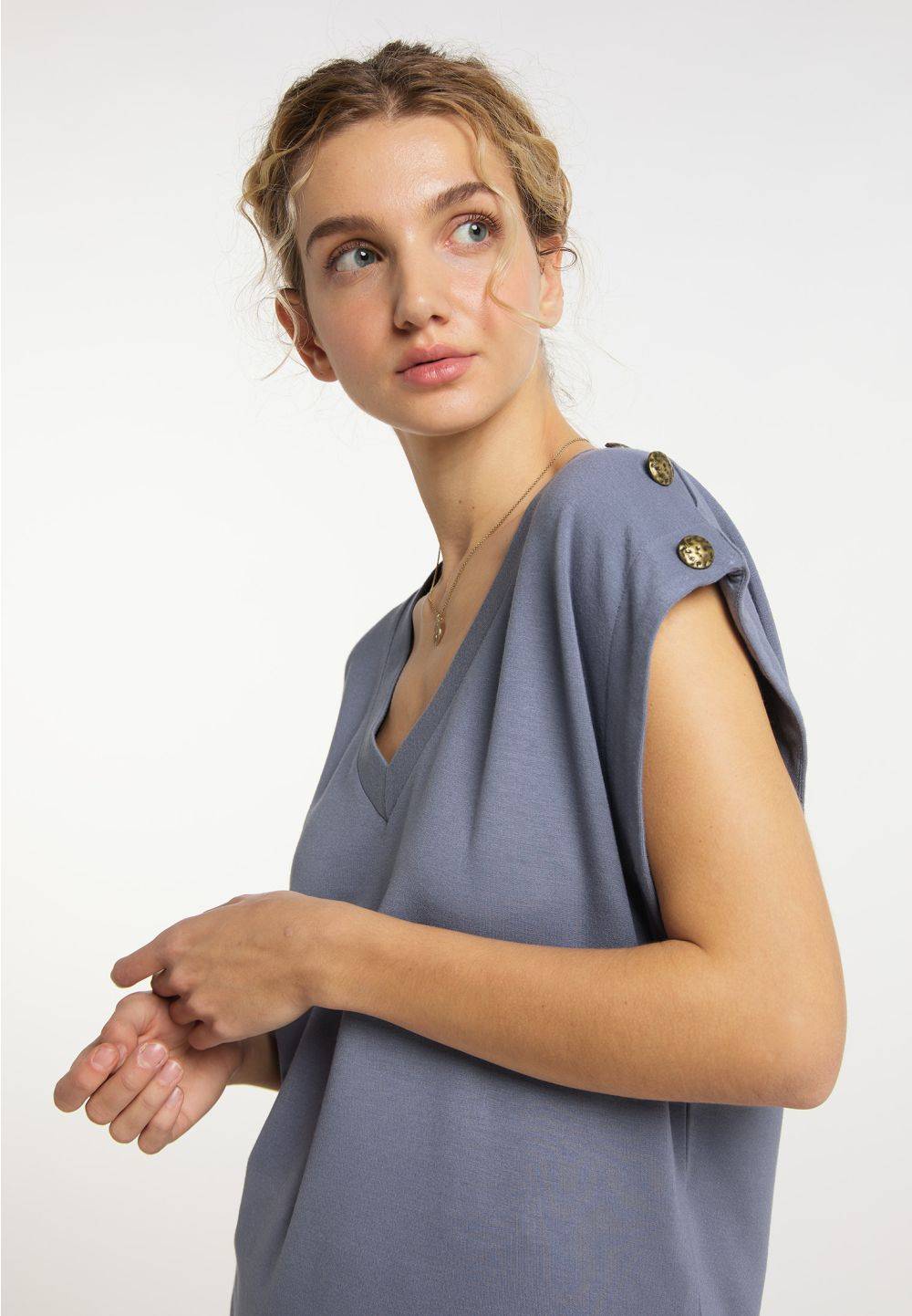 Schmuddelwedda DreiMaster Vintage Ärmelloser Sweater