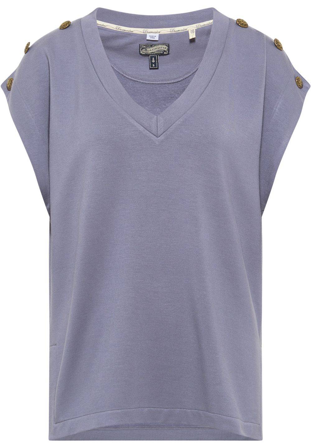 Schmuddelwedda DreiMaster Vintage Ärmelloser Sweater