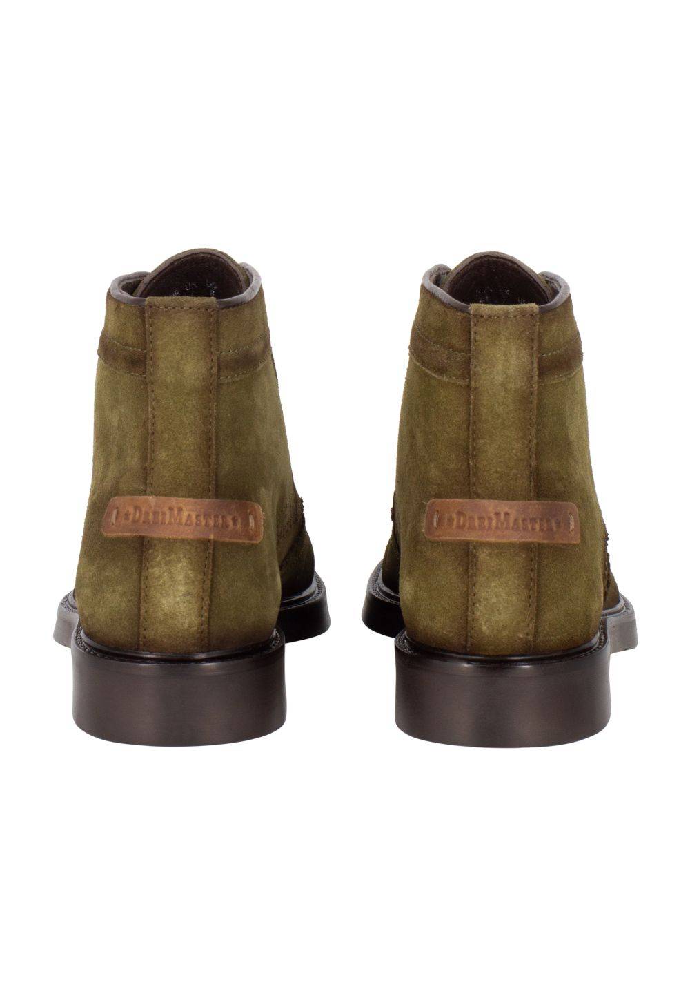 Schmuddelwedda DreiMaster Vintage Brogue-Stiefeletten