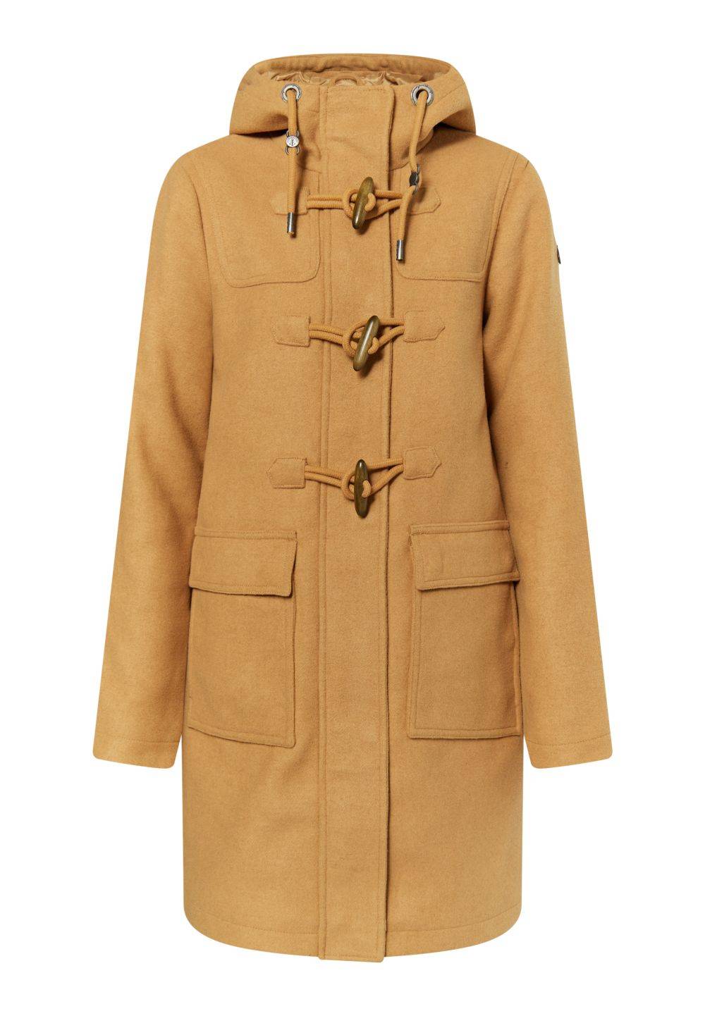 Schmuddelwedda DreiMaster Vintage Dufflecoat Aus Wollgemisch