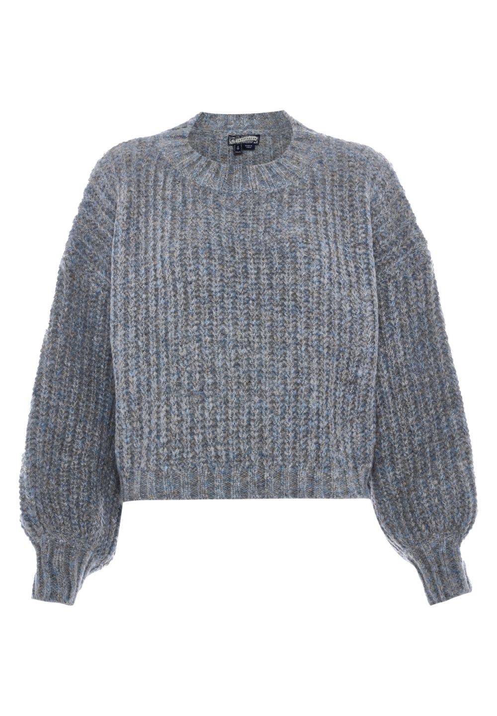 Schmuddelwedda Dreimaster Vintage Grobstrickpullover