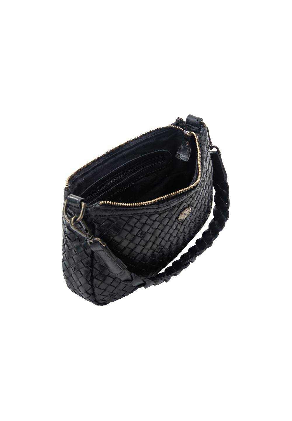 Schmuddelwedda DreiMaster Vintage Handtasche Aus Leder