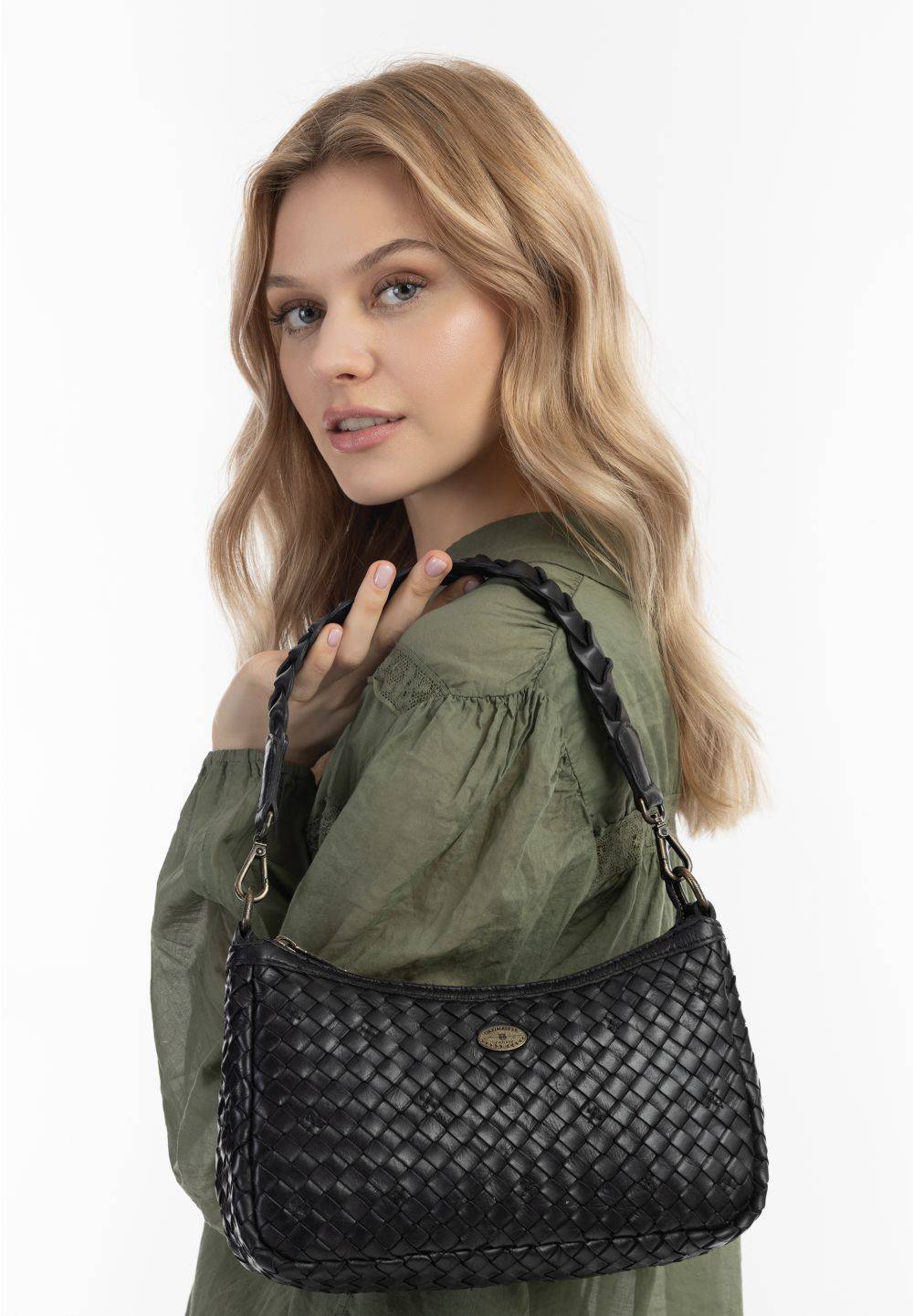 Schmuddelwedda DreiMaster Vintage Handtasche aus Leder