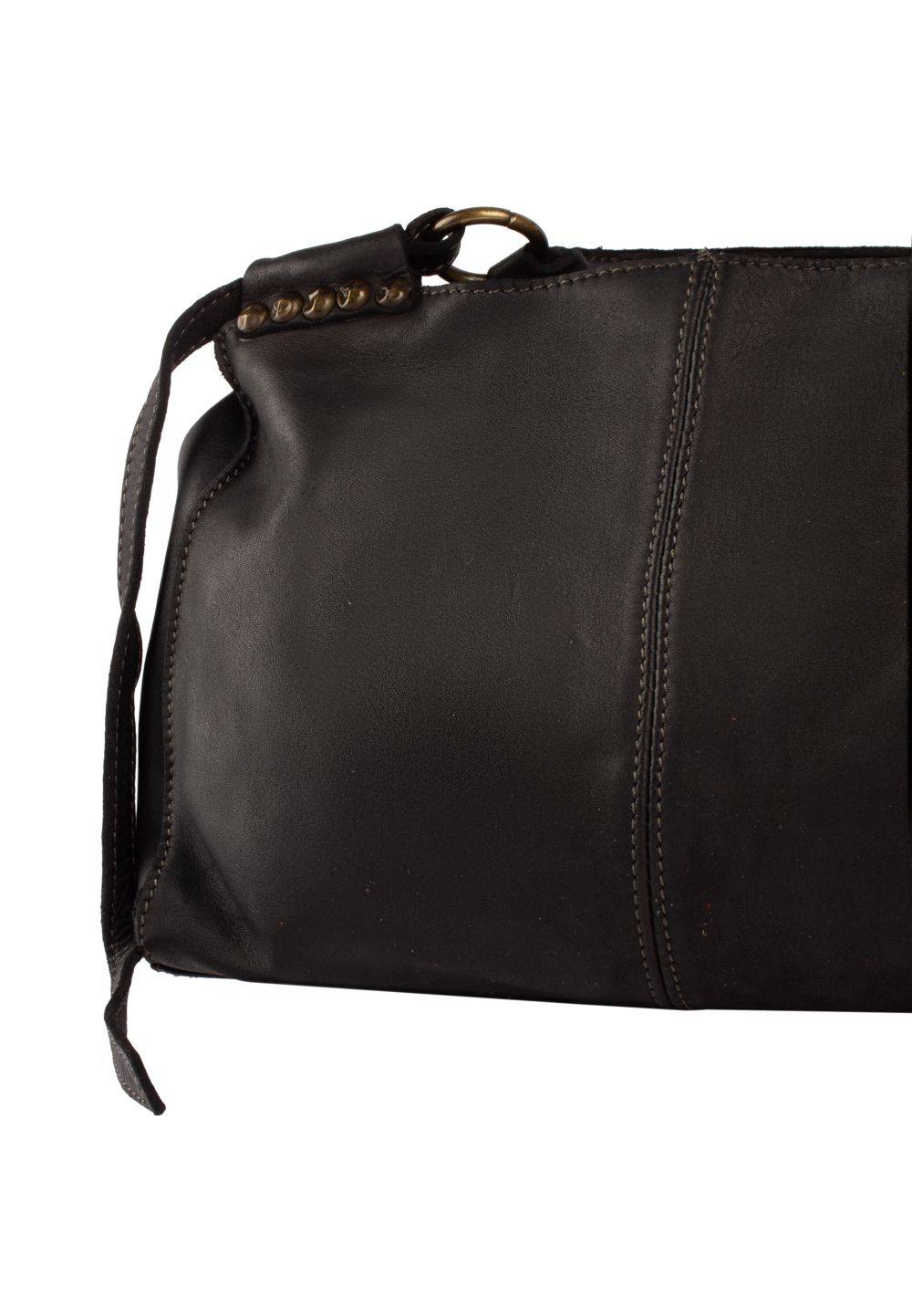 Schmuddelwedda DreiMaster Vintage Henkeltasche Aus Leder