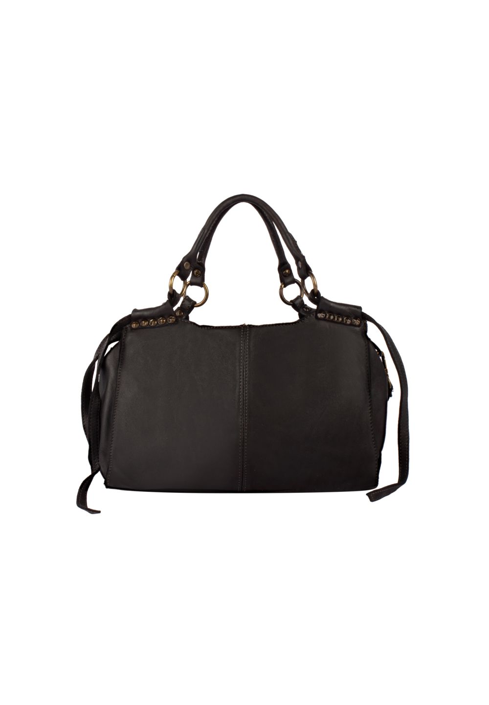 Schmuddelwedda DreiMaster Vintage Henkeltasche Aus Leder