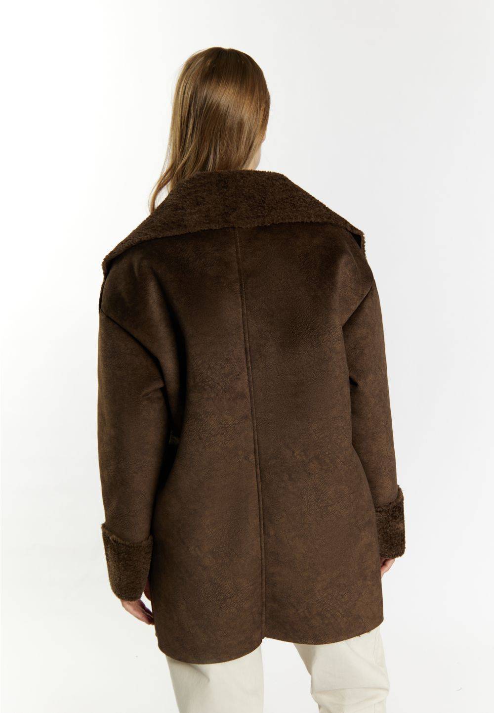 Schmuddelwedda DreiMaster Vintage Jacke Aus Fellimitat