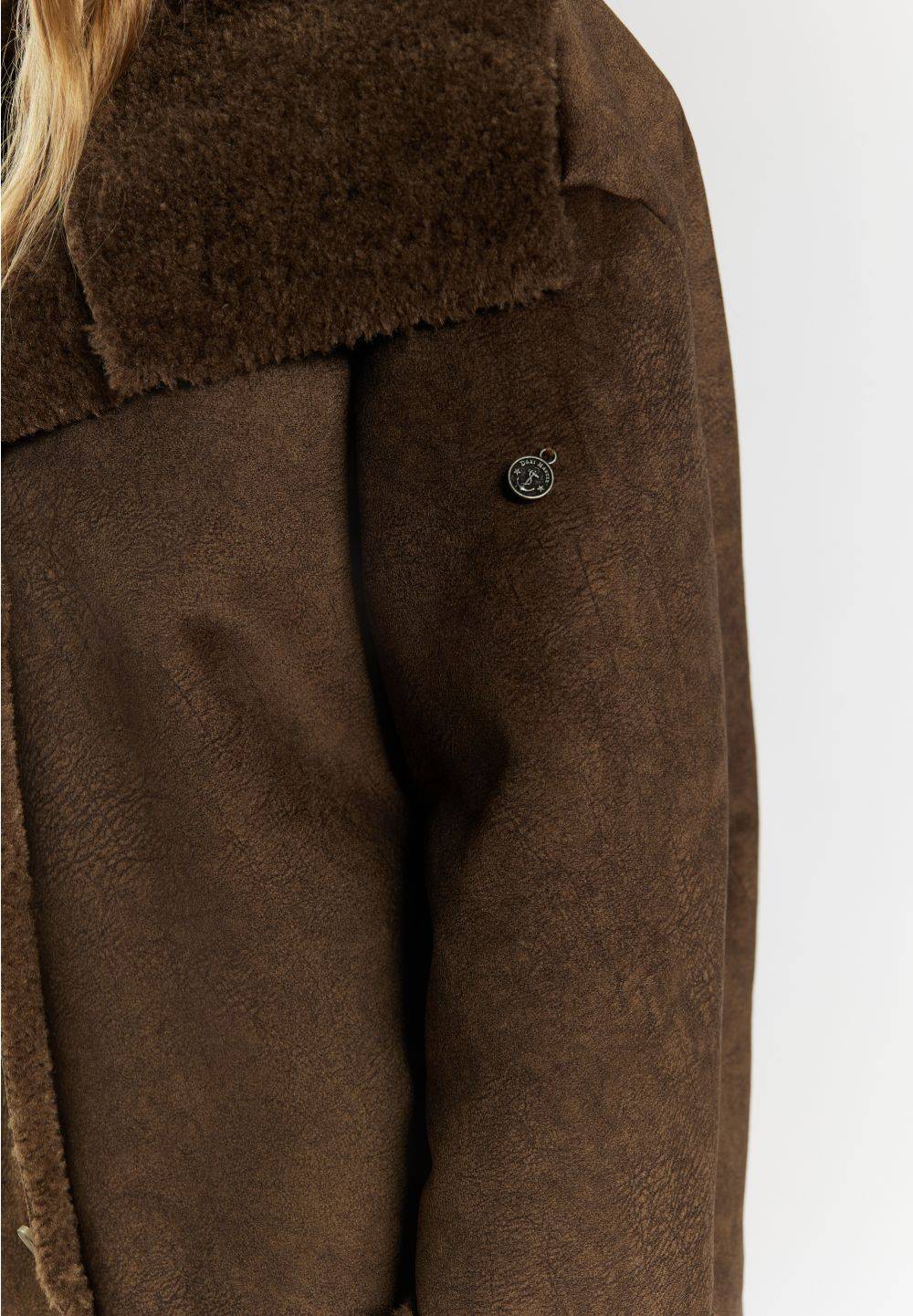 Schmuddelwedda DreiMaster Vintage Jacke Aus Fellimitat