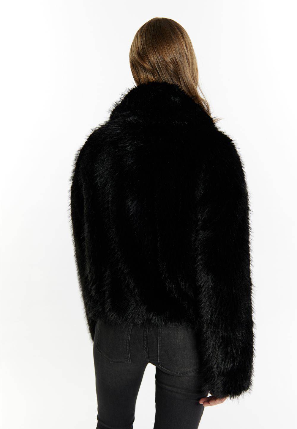 Schmuddelwedda DreiMaster Vintage Jacke Aus Webpelz