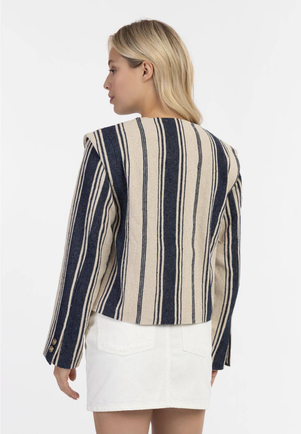 Schmuddelwedda DreiMaster Vintage Kurze Blazerjacke