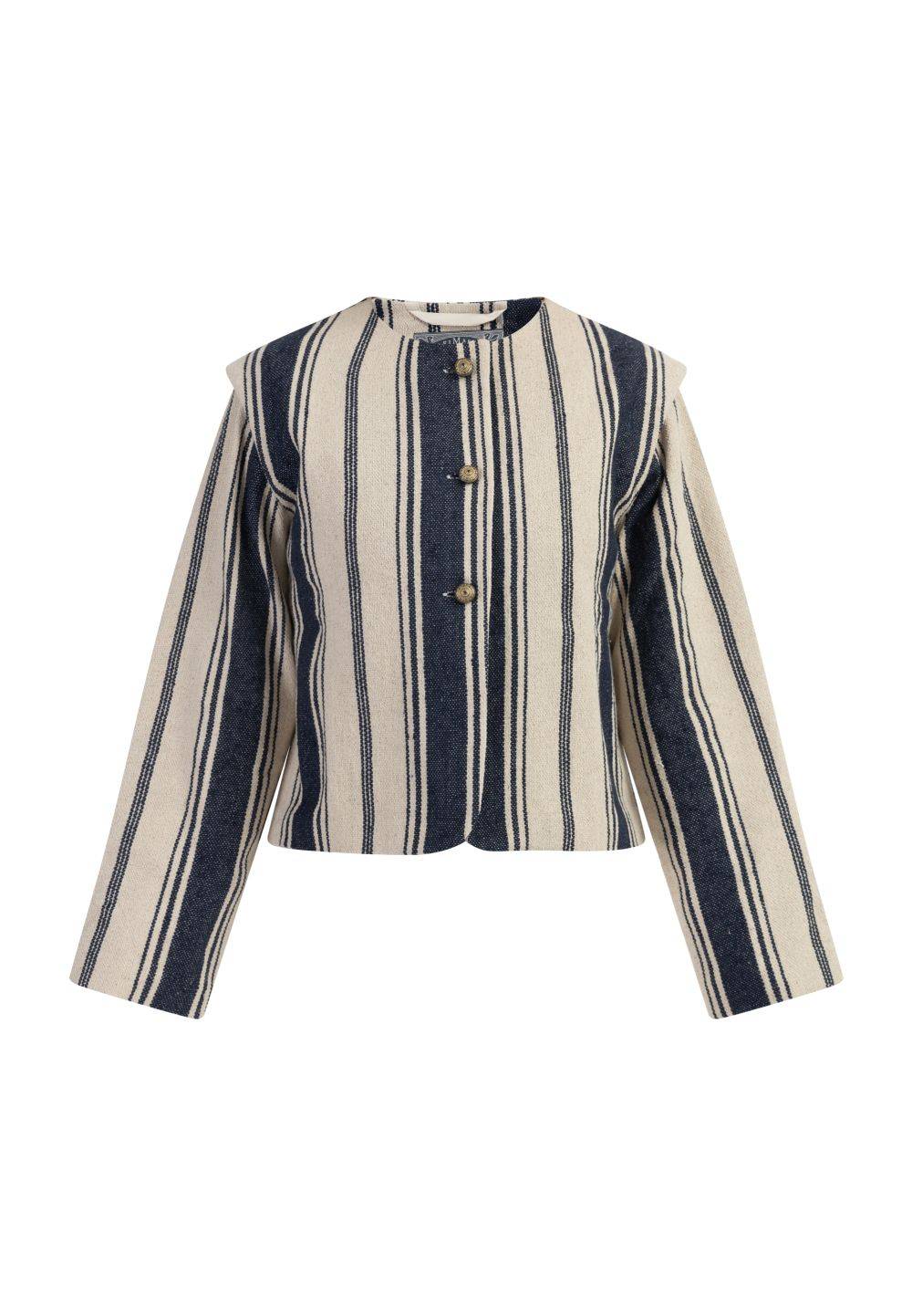 Schmuddelwedda DreiMaster Vintage Kurze Blazerjacke