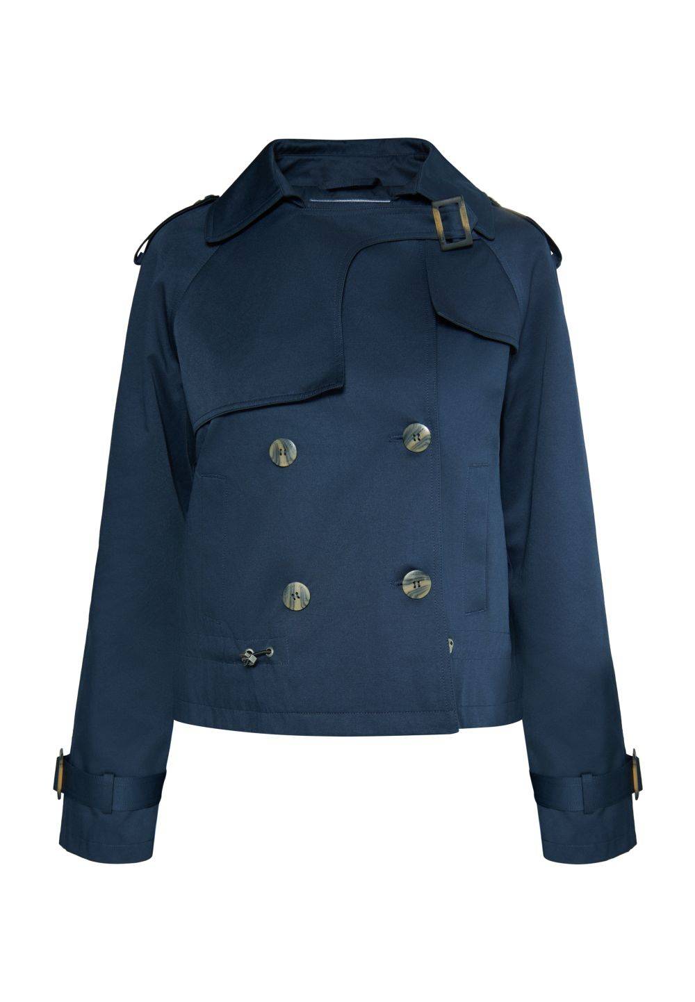 Schmuddelwedda DreiMaster Vintage Kurze Trenchjacke