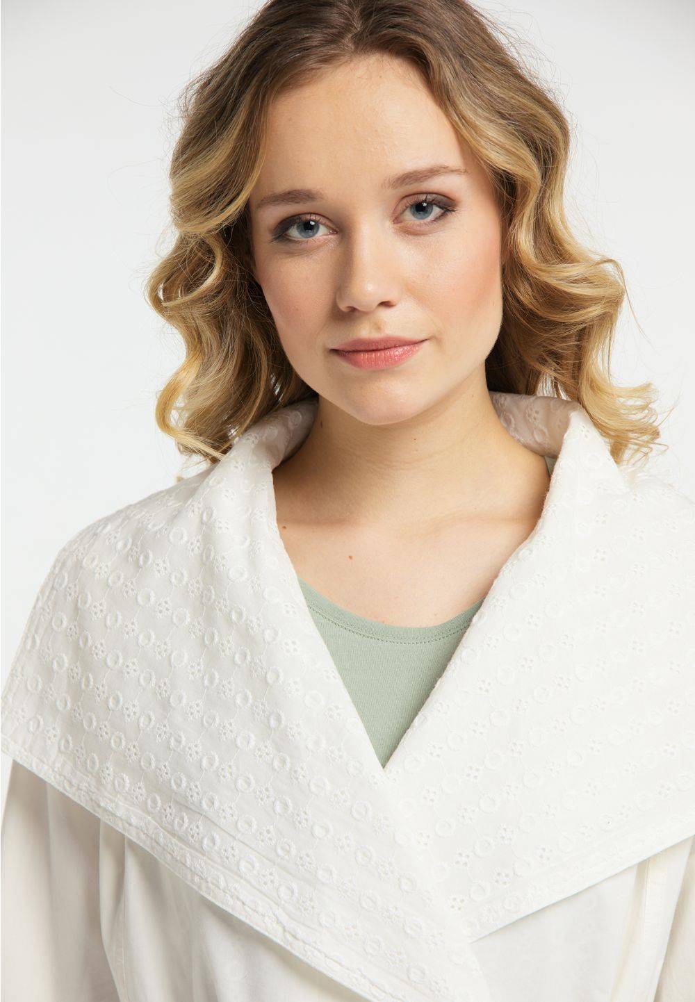 Schmuddelwedda DreiMaster Vintage Kurzmantel Aus Baumwolle