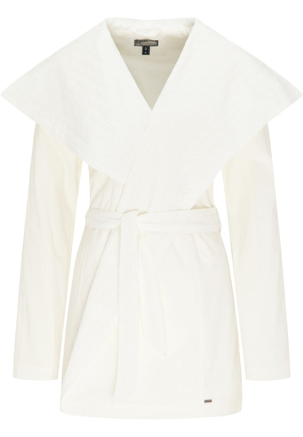 Schmuddelwedda DreiMaster Vintage Kurzmantel Aus Baumwolle