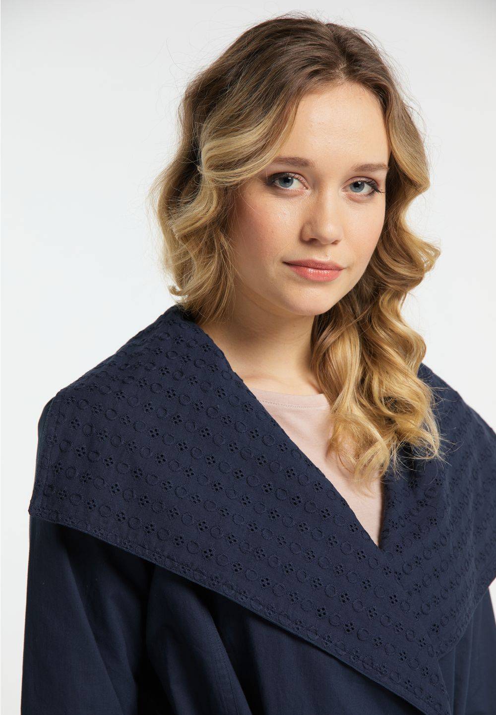 Schmuddelwedda DreiMaster Vintage Kurzmantel Aus Baumwolle